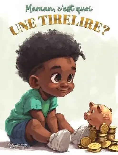 Maman, c'est quoi une tirelire? by Aquilas K. Dapaah