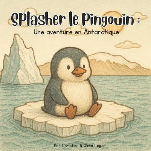 Splasher le Pingouin by Leger, Olivia