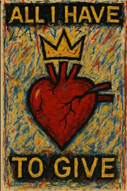 All I Have To Give: Real-life poetry on trauma, loss, survival, and becoming by K. Kledon
