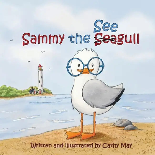 Sammy the See Gull by Cathy May, Cathy May