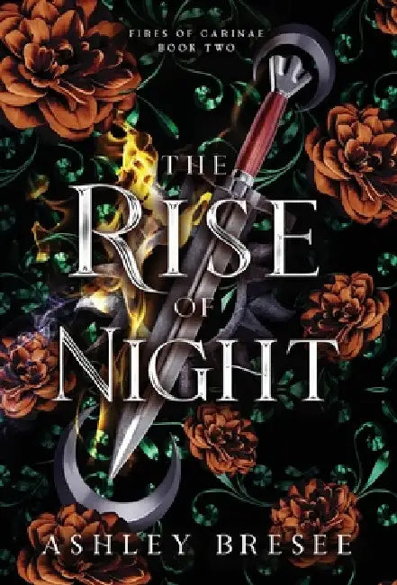 The Rise of Night: A Dark Fantasy Romance by Ashley Bresee