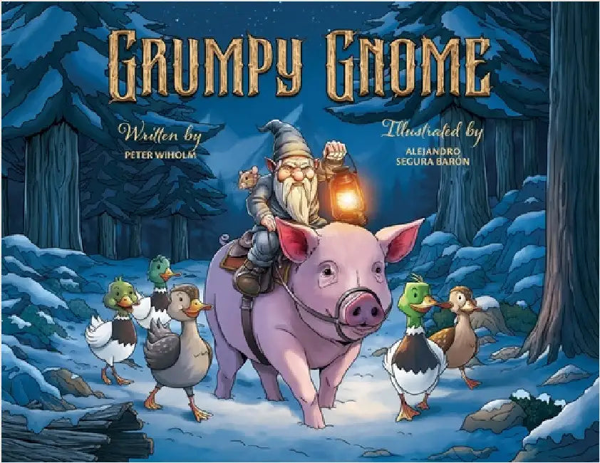 Grumpy Gnome by Wiholm, Peter