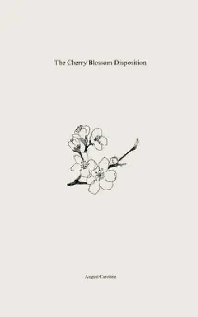 The Cherry Blossom Disposition: . by August Caroline, Sun