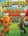 Leo and Pip: The Case of the Missing Garden Gnome! by Baulackey, Joe