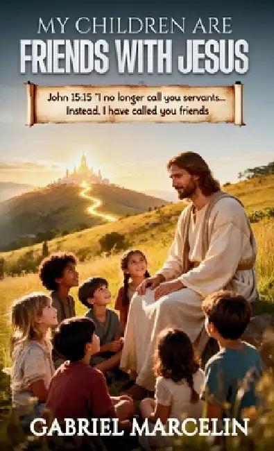 My Children Are Friends with Jesus by Gabriel Marcelin