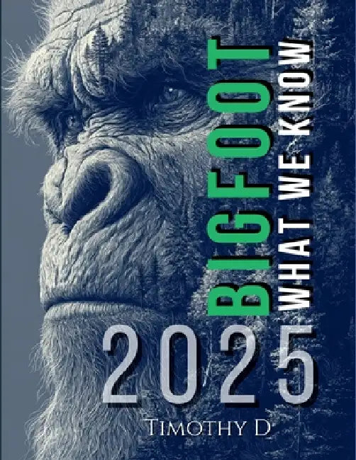 Bigfoot: What We Know 2025 by Timothy D