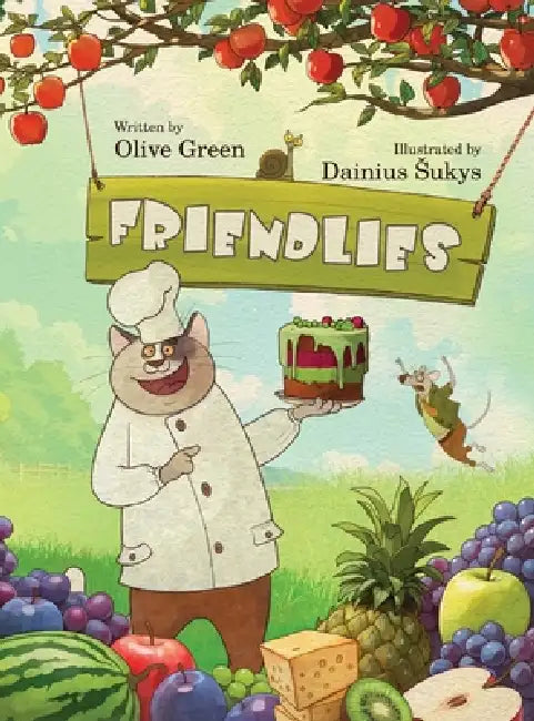 Friendlies: A Rhyming Picture Book about Acceptance and Friendship by Olive Green, Dainius Sukys