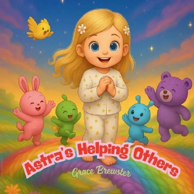 Astra's Helping Others by Brewster, Grace