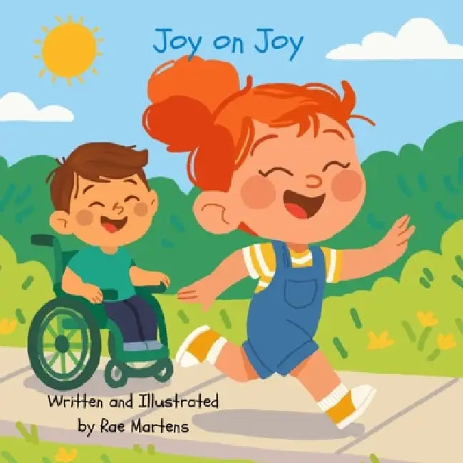 Joy on Joy by Rae Martens