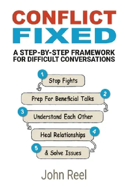 Conflict Fixed: A step-by-step framework for difficult conversations by Reel