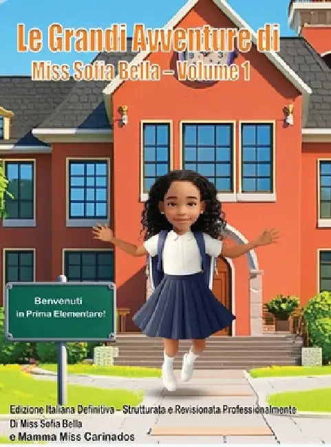 Le Grandi Avventure di Miss Sofia Bella ? Volume 1: : Prima Elementare con Sofia Bella: Gioia, Curiosità e Successo ! (Edizione Italiana) by Sofia Bella C. S. S., Carinados C. J. F.