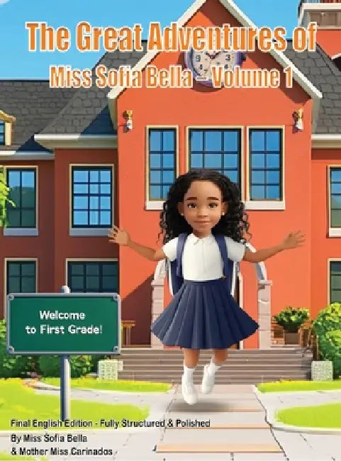 The Great Adventures of Miss Sofia Bella - Volume 1: Welcome to First Grade: Discover, Grow, and Thrive (English Edition) by Sofia Bella C. S. S.