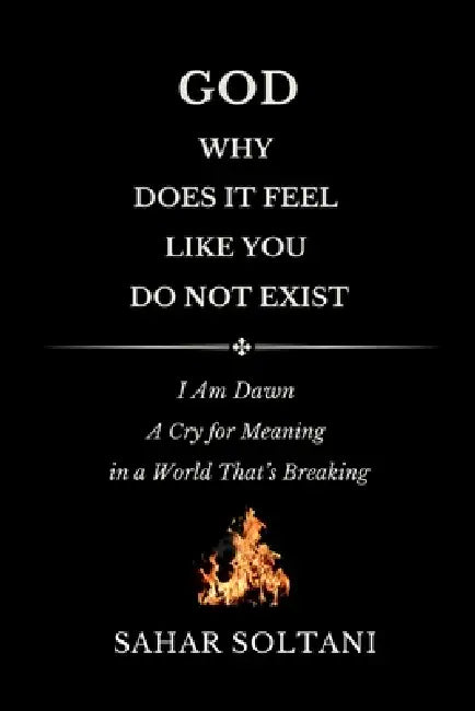 God, Why Does It Feel Like You Do Not Exist: I Am Dawn: A Cry for Meaning in a World That's Breaking by Sahar Soltani