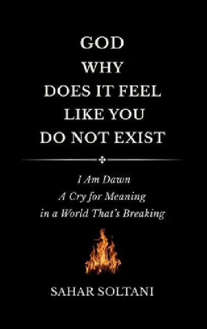 God, Why Does It Feel Like You Do Not Exist: I Am Dawn: A Cry for Meaning in a World That's Breaking by Sahar Soltani