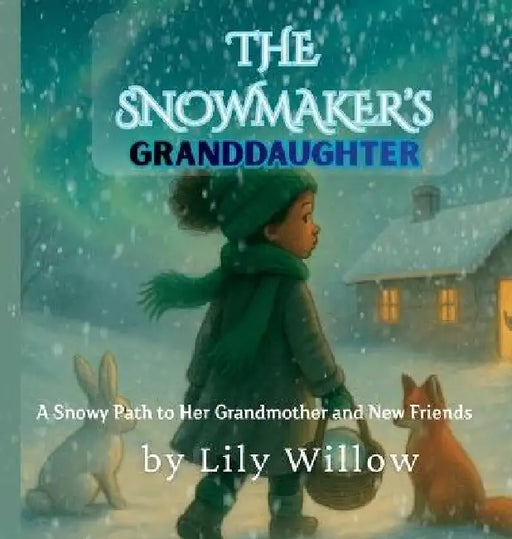 The Snowmaker's Granddaughter: A Snowy Path to Her Grandmother and New Friends by Lily Willow