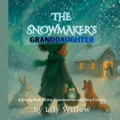 The Snowmaker's Granddaughter: A Snowy Path to Her Grandmother and New Friends by Lily Willow