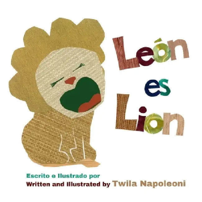 León es Lion by Twila Napoleoni