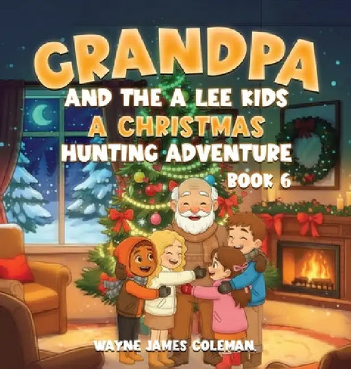 Grandpa and the a Lee Kids: A CHRISTMAS HUNTING ADVENTURE Book 6 of 7 by Wayne James