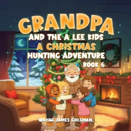 Grandpa and the a Lee Kids: A CHRISTMAS HUNTING ADVENTURE Book 6 of 7 by Wayne James