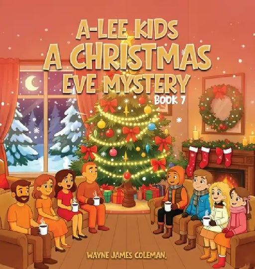 A-Lee Kids: A CHRISTMAS EVE MYSTERY Book 7 of 7 by Wayne James Coleman