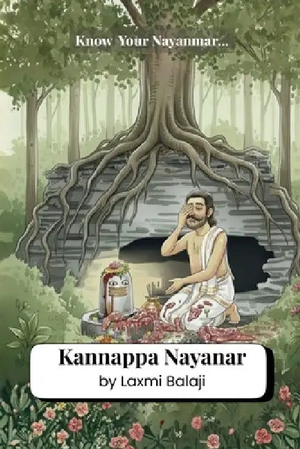 Kannappa Nayanar: A Nayanmar story A South Indian Tale of Devotion to Lord Shiva Saivism by Laxmi Balaji