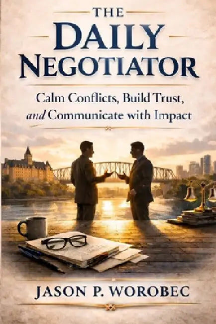 The Daily Negotiator by Jason Worobec