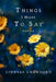 Things I Meant to Say by Crawford