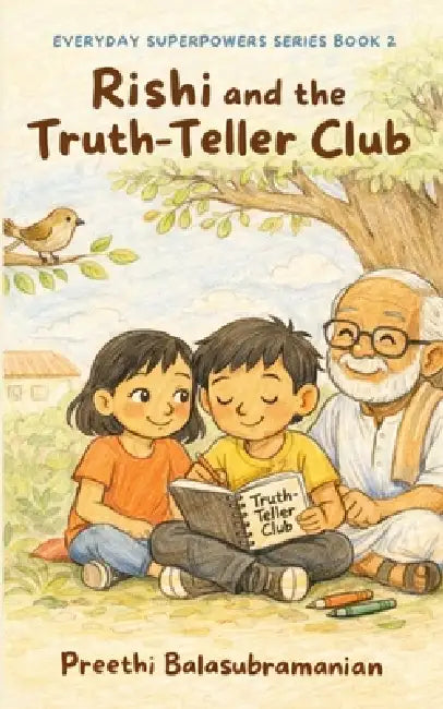 Rishi and the Truth-Teller Club by Preethi Balasubramanian, Balasubramanian