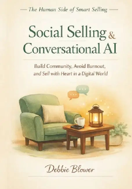 Social Selling & Conversational AI: Build Community. Avoid Burnout. Sell with Heart in a Digital World by Debbie Blower