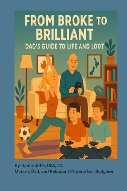 From Broke to Brilliant: Dad's Guide to Life and Loot by Jamie Jeffs