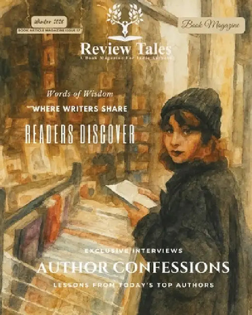 Review Tales - A Book Magazine For Indie Authors - 17th Edition (Winter 2026) by S. Jeyran Main
