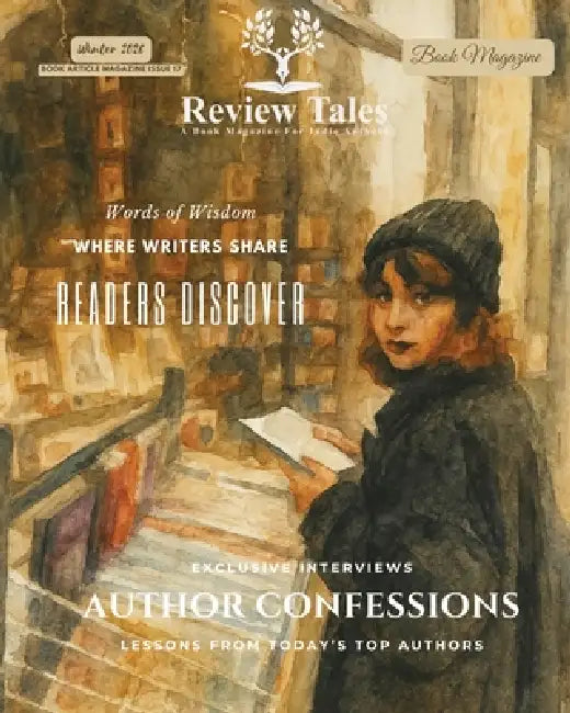 Review Tales - A Book Magazine For Indie Authors - 17th Edition (Winter 2026) by S. Jeyran Main