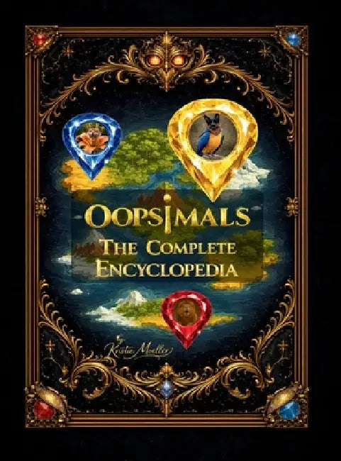 Oopsimals The Complete Encyclopedia by Kristie Moeller