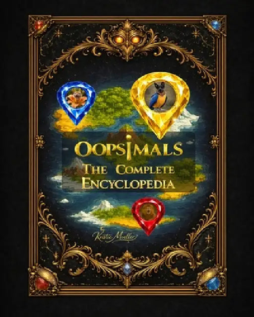 Oopsimals The Complete Encyclopedia by Kristie Moeller