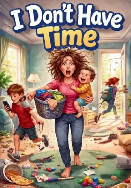 I Don't Have Time: A Story About Sharing Responsibility, Helping at Home, and Making Time Together by Advo Cat