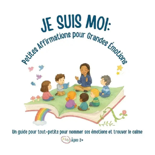 Je Suis Moi: Petites Affirmations pour Grandes Émotions by Cavita Persad-Colombet, Antoine Colombet
