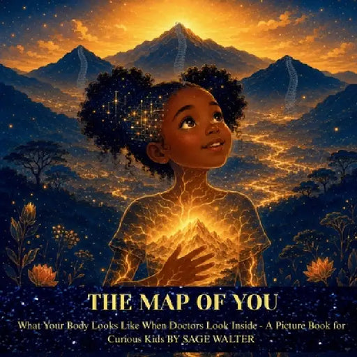 The Map of You: What Your Body Looks Like When Doctors Look Inside - A Picture Book for Curious Kids by Sage Walter