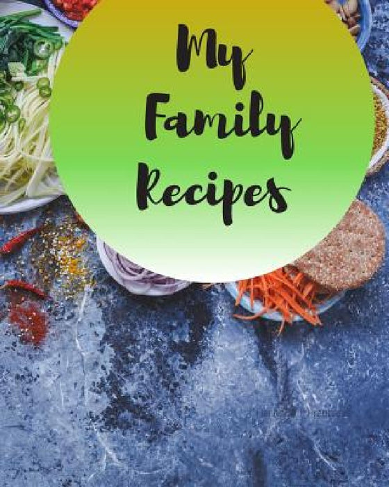 My Family Recipes by Heritage Printables