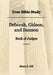 True Bible Study - Deborah, Gideon, and Samson Book of Judges by Maura K. Hill