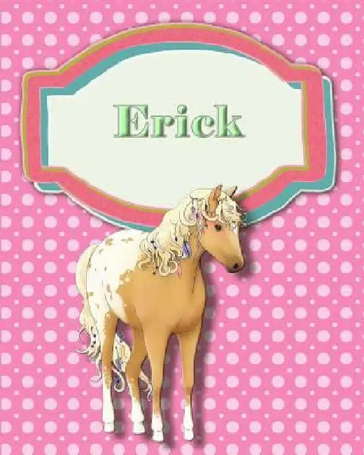 Handwriting and Illustration Story Paper 120 Pages Erick: Primary Grades Handwriting Book by Francis Sweet