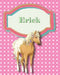 Handwriting and Illustration Story Paper 120 Pages Erick: Primary Grades Handwriting Book by Francis Sweet