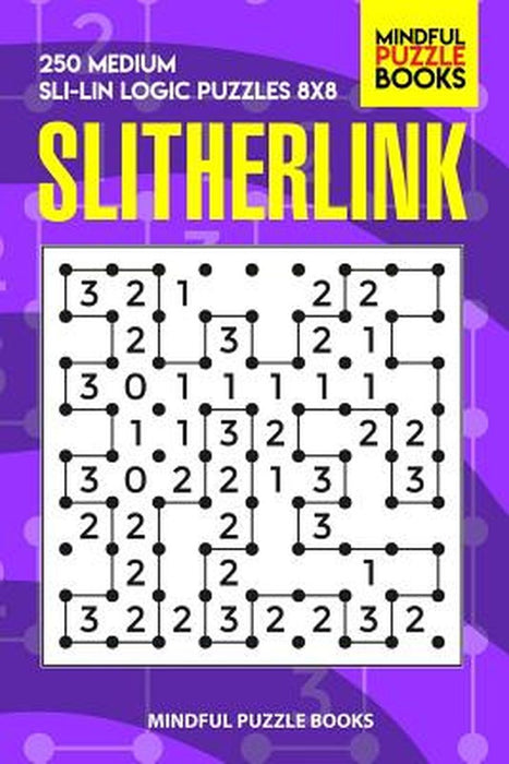 Slitherlink by Mindful Puzzle Books