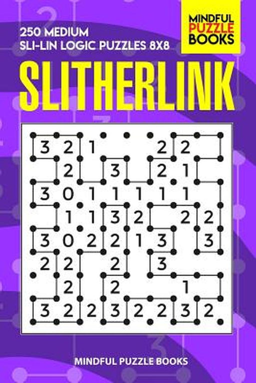 Slitherlink by Mindful Puzzle Books