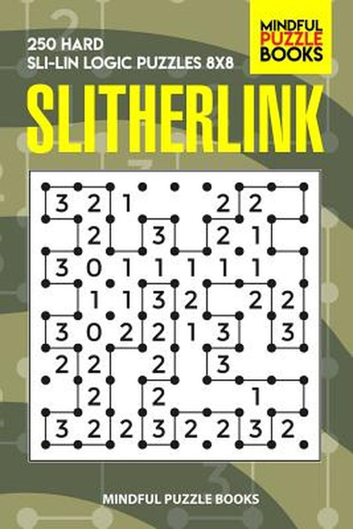 Slitherlink by Mindful Puzzle Books