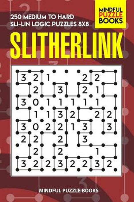 Slitherlink by Mindful Puzzle Books