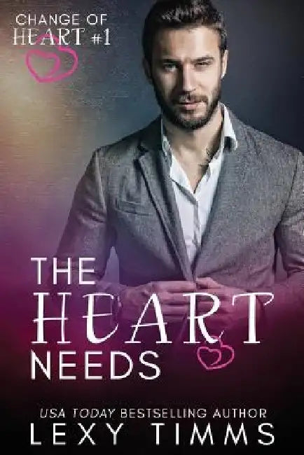 The Heart Needs by Book Cover By Design