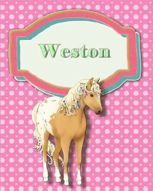 Handwriting and Illustration Story Paper 120 Pages Weston: Primary Grades Handwriting Book by Francis Sweet