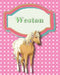 Handwriting and Illustration Story Paper 120 Pages Weston: Primary Grades Handwriting Book by Francis Sweet