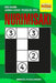 Nurimisaki: 250 Hard Japan Logic Puzzles 4x4 by Mindful Puzzle Books