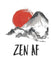 Zen AF by Funny Zen Journal Co